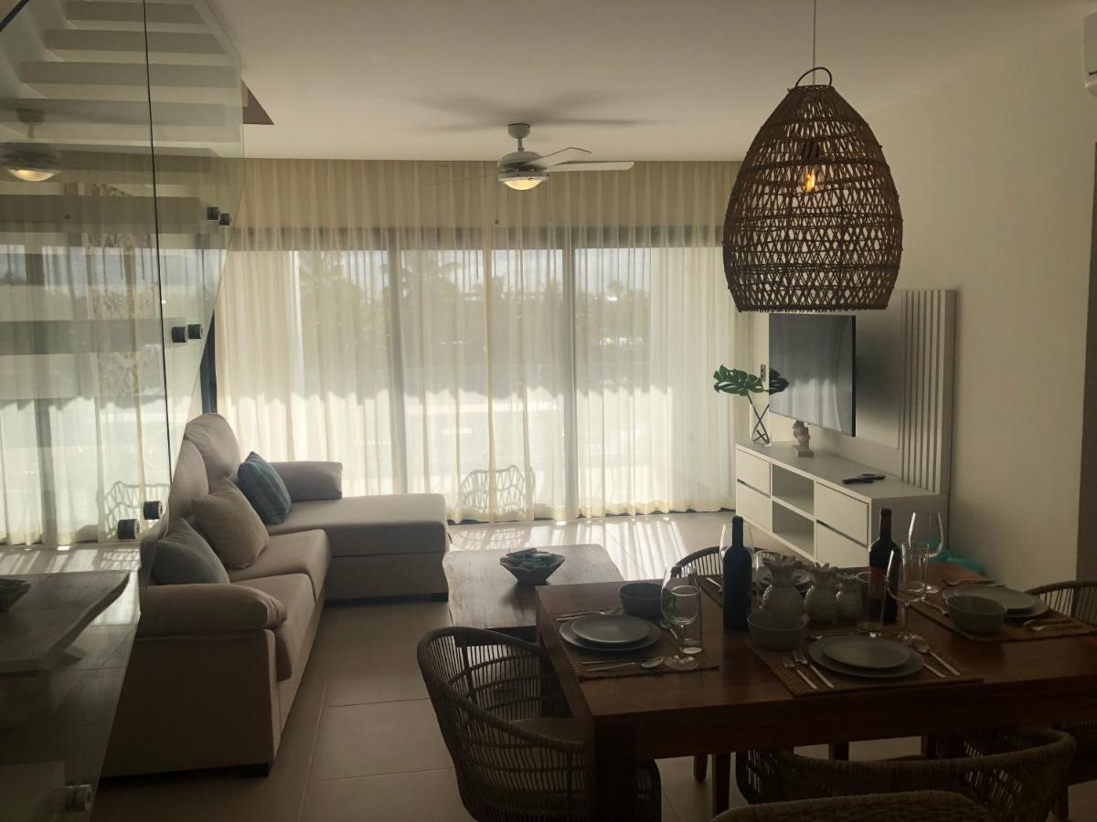 Hermoso Penthouse A Solo Pasos De La Playa Punta Cana Esterno foto