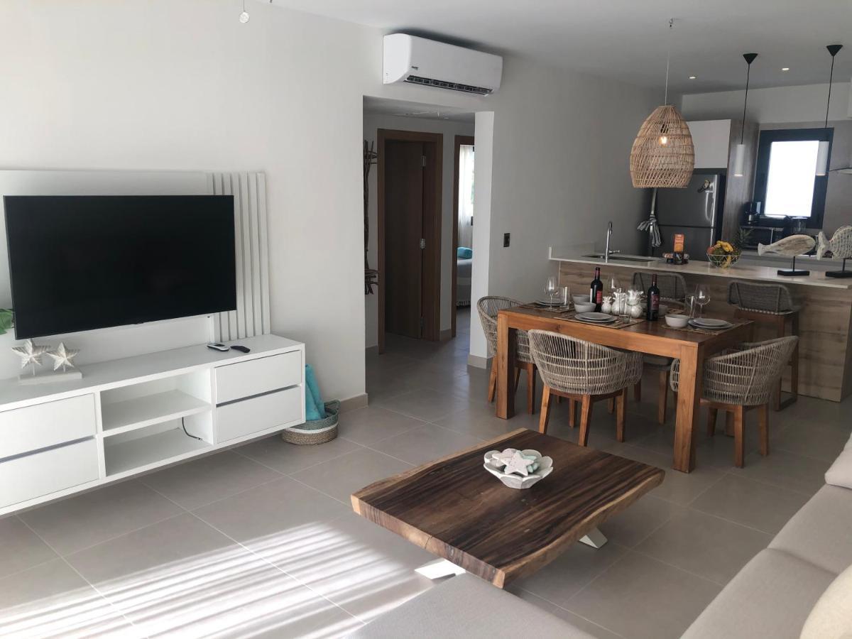 Hermoso Penthouse A Solo Pasos De La Playa Punta Cana Esterno foto