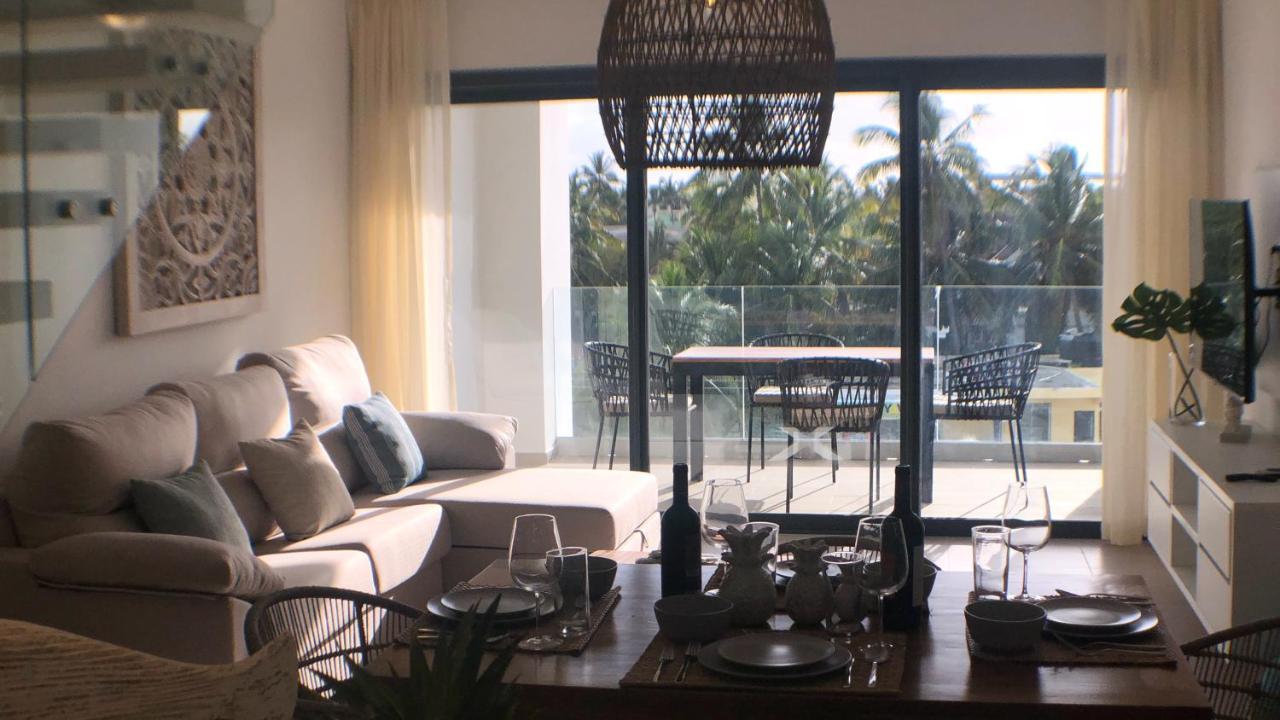 Hermoso Penthouse A Solo Pasos De La Playa Punta Cana Esterno foto