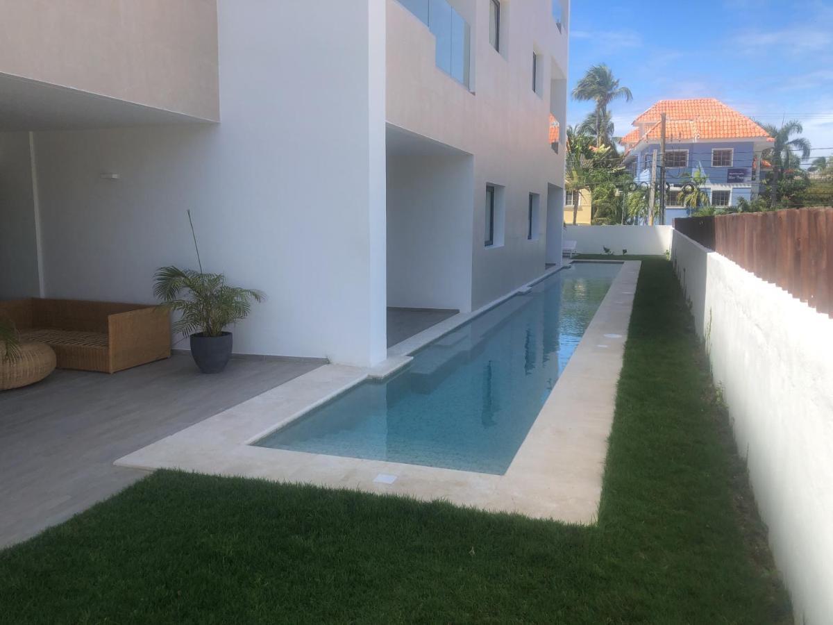 Hermoso Penthouse A Solo Pasos De La Playa Punta Cana Esterno foto
