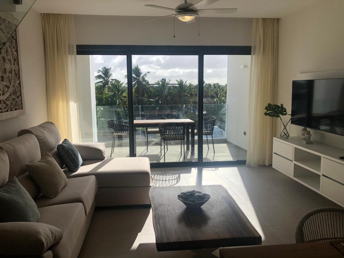 Hermoso Penthouse A Solo Pasos De La Playa Punta Cana Esterno foto