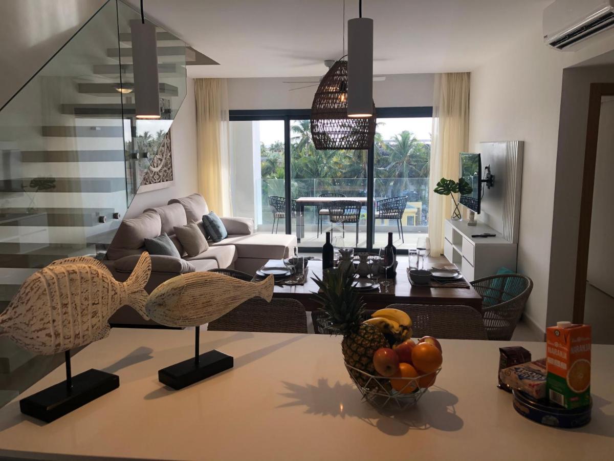 Hermoso Penthouse A Solo Pasos De La Playa Punta Cana Esterno foto