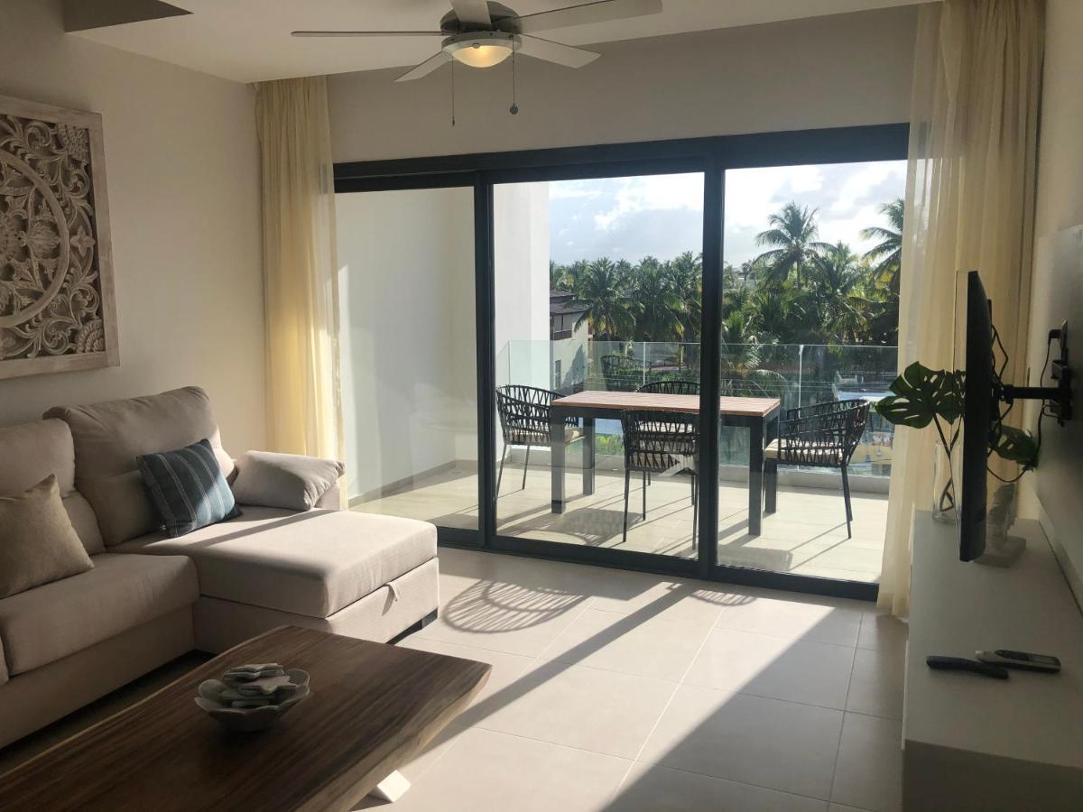 Hermoso Penthouse A Solo Pasos De La Playa Punta Cana Esterno foto