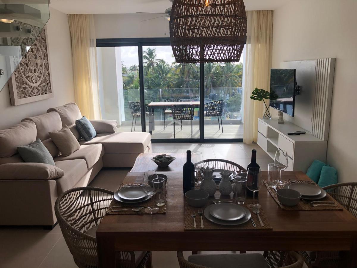 Hermoso Penthouse A Solo Pasos De La Playa Punta Cana Esterno foto