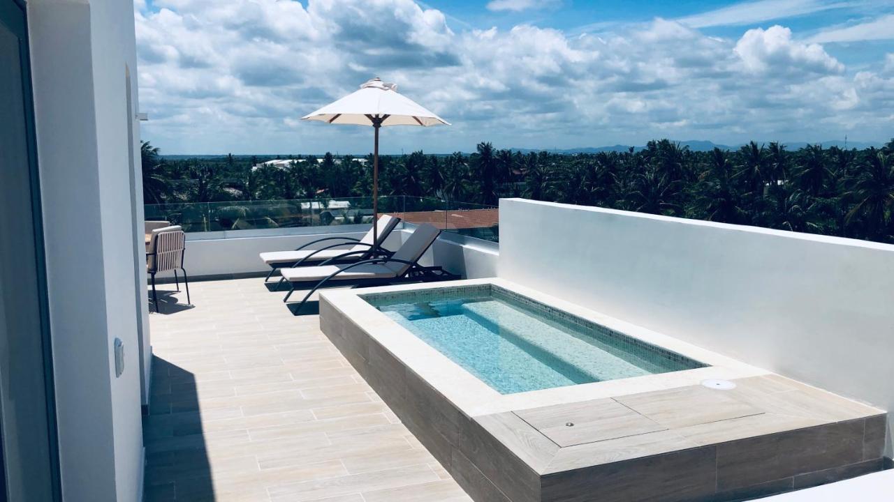 Hermoso Penthouse A Solo Pasos De La Playa Punta Cana Esterno foto