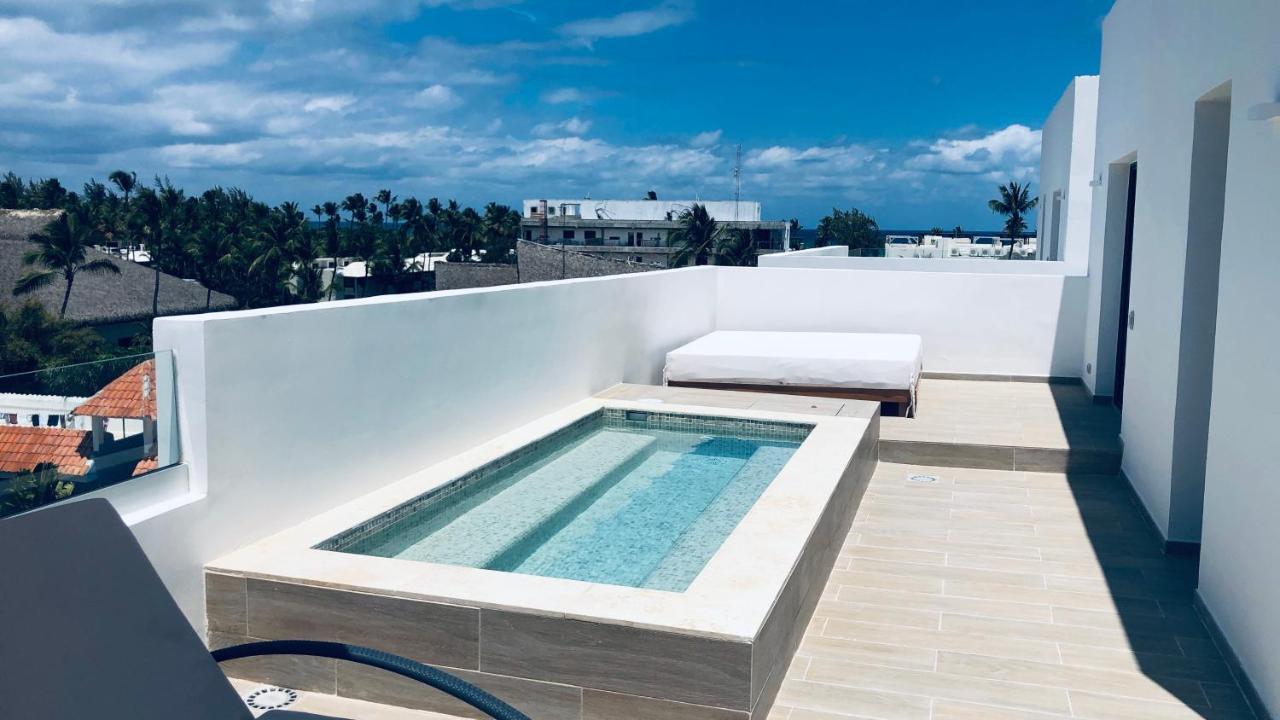 Hermoso Penthouse A Solo Pasos De La Playa Punta Cana Esterno foto