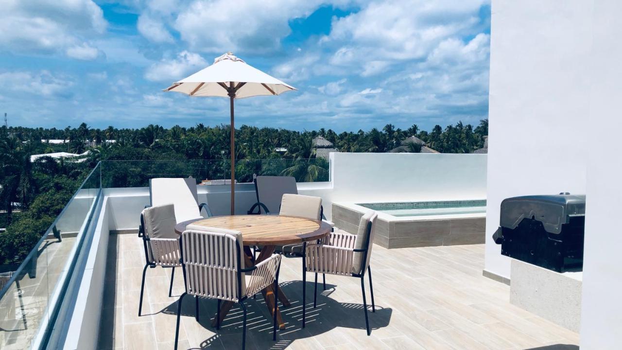 Hermoso Penthouse A Solo Pasos De La Playa Punta Cana Esterno foto