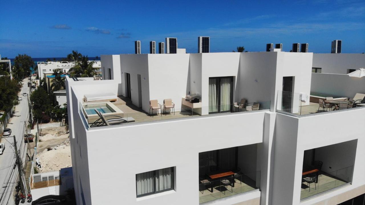 Hermoso Penthouse A Solo Pasos De La Playa Punta Cana Esterno foto